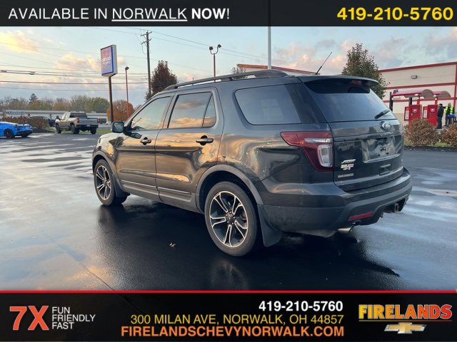 2015 Ford Explorer Sport photo 4