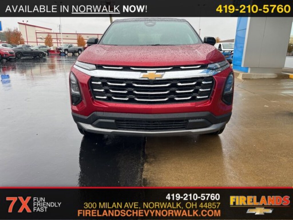 New 2026 Chevrolet Equinox LT SUV