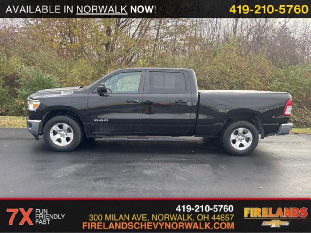 Used 2024 Ram 1500 Big Horn Crew Cab 4x4 64 Box Truck