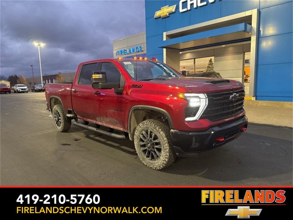 2026 Chevrolet Silverado 2500HD LTZ's photo