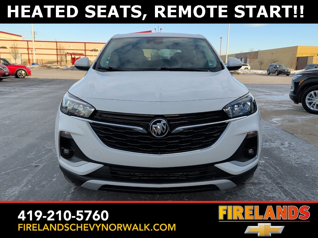 Used 2022 Buick Encore GX Preferred with VIN KL4MMBS21NB144906 for sale in Norwalk, OH