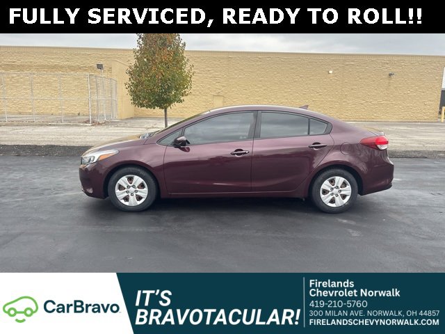 2018 Kia Forte LX Base photo 2