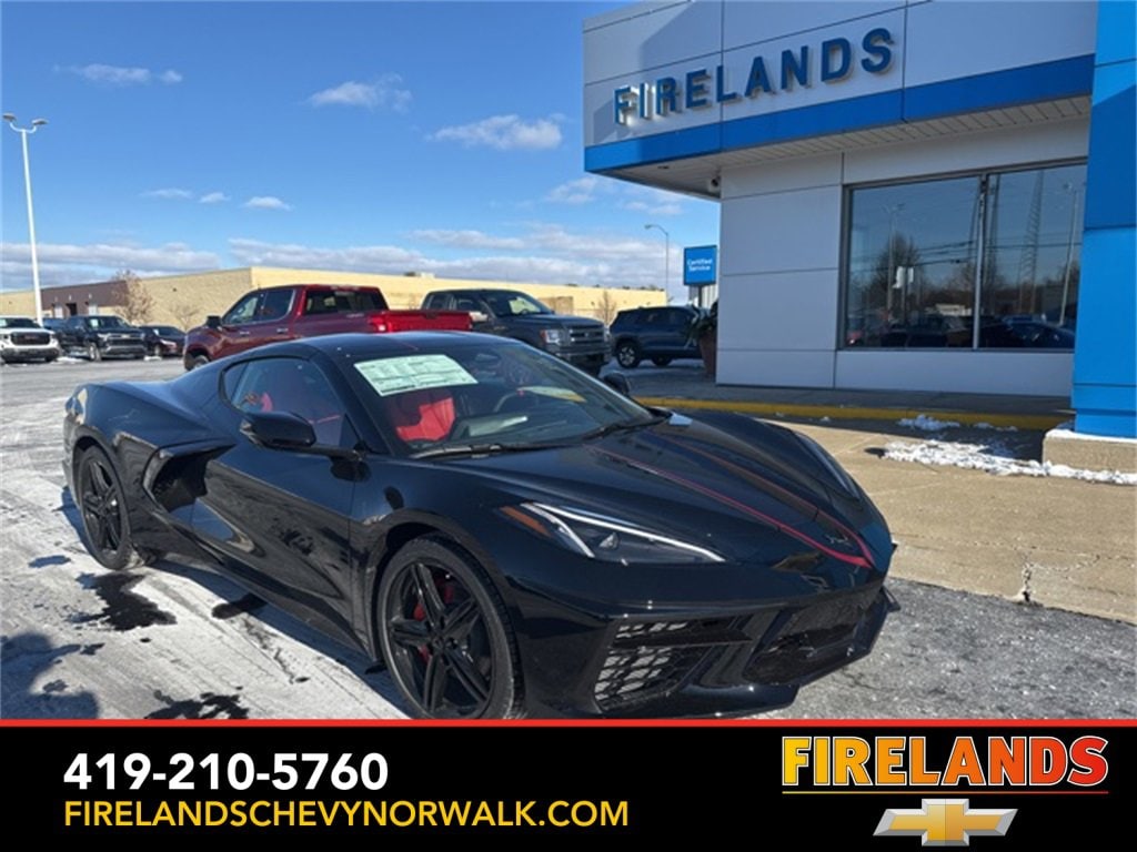 2026 Chevrolet Corvette 1LT's photo