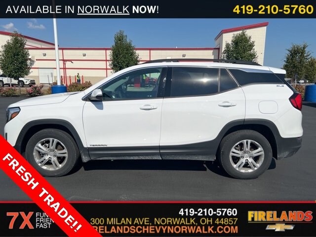 2019 Gmc Terrain SLE photo 3