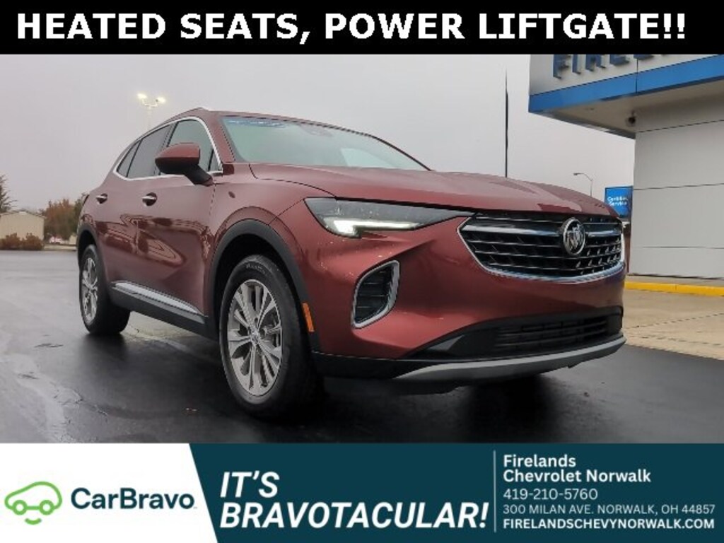 Used 2022 Buick Envision Preferred SUV