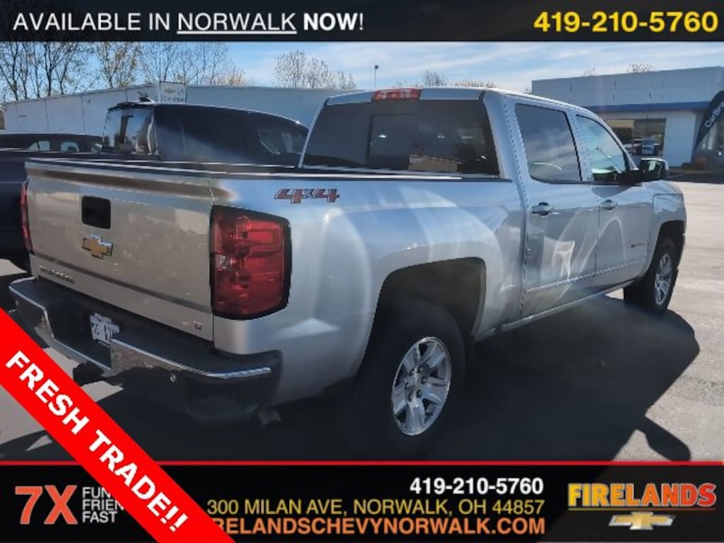 Used 2018 Chevrolet Silverado 1500 LT Truck