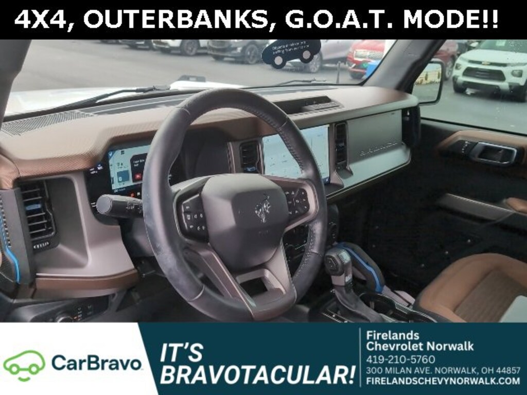 Used 2021 Ford Bronco Outer Banks SUV