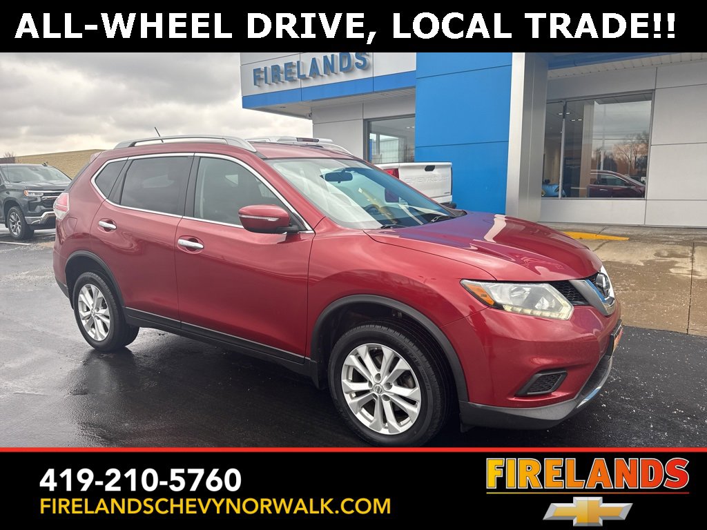 2014 Nissan Rogue SV