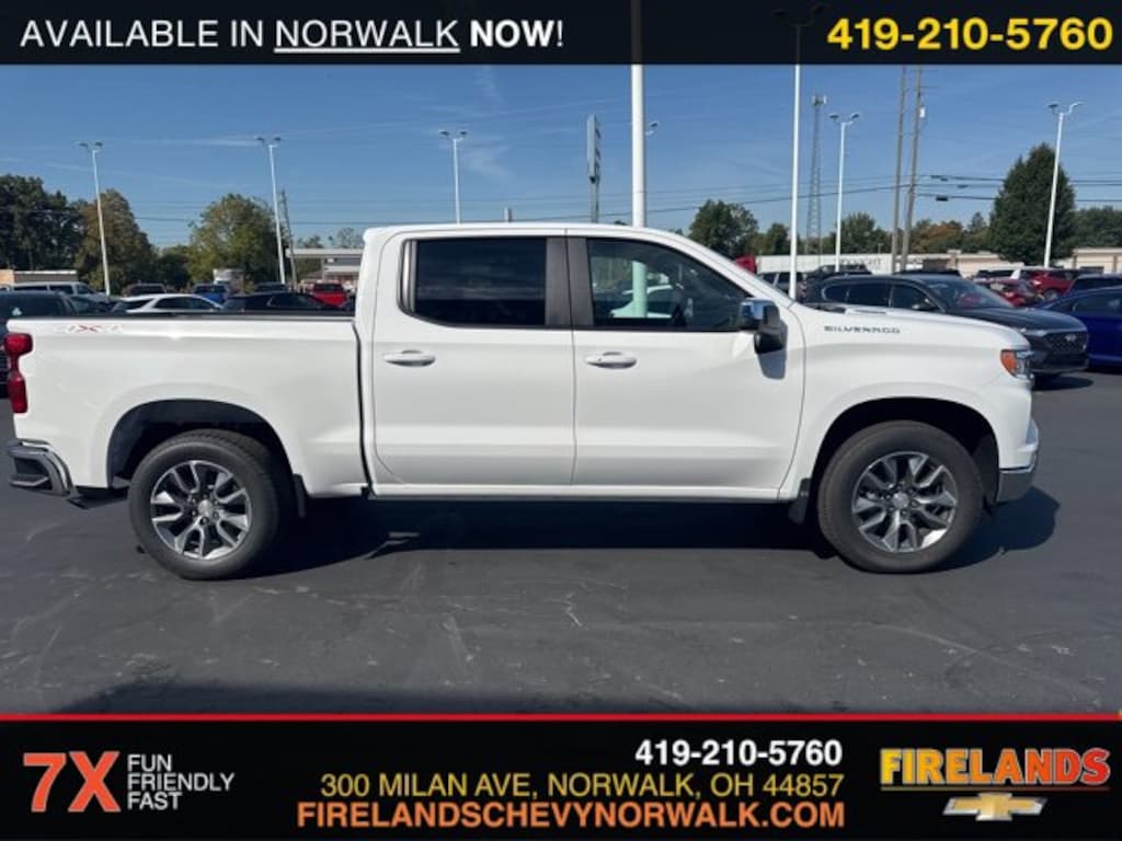 New 2026 Chevrolet Silverado 1500 LT (2FL) Truck