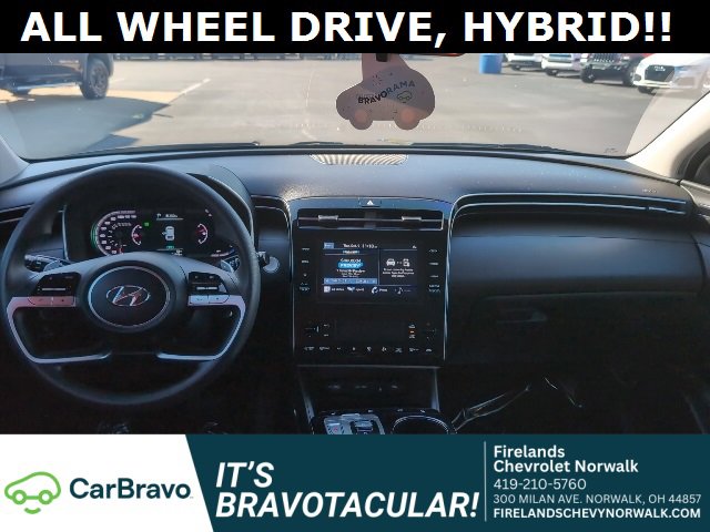 2023 Hyundai Tucson Hybrid Blue photo 4