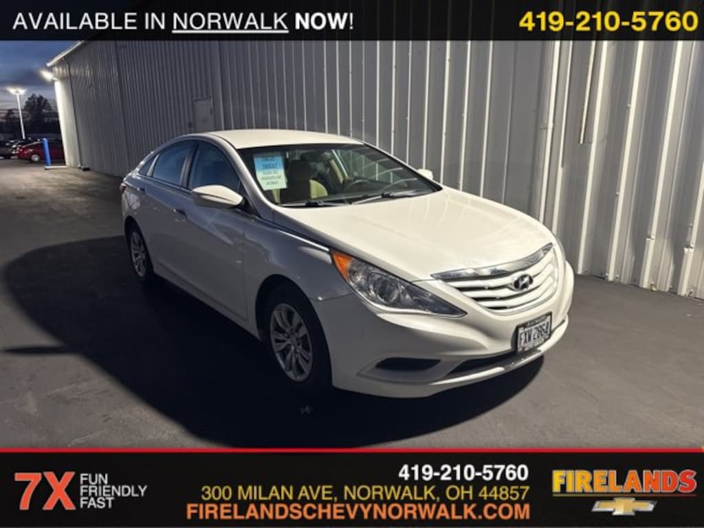 Used 2013 Hyundai Sonata GLS Sedan