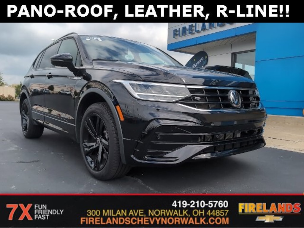 Used 2024 Volkswagen Tiguan 2.0T SE R-Line Black SUV