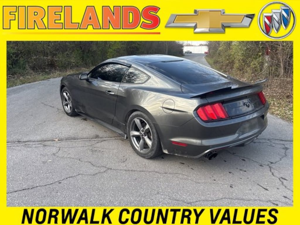 Used 2015 Ford Mustang V6 Coupe