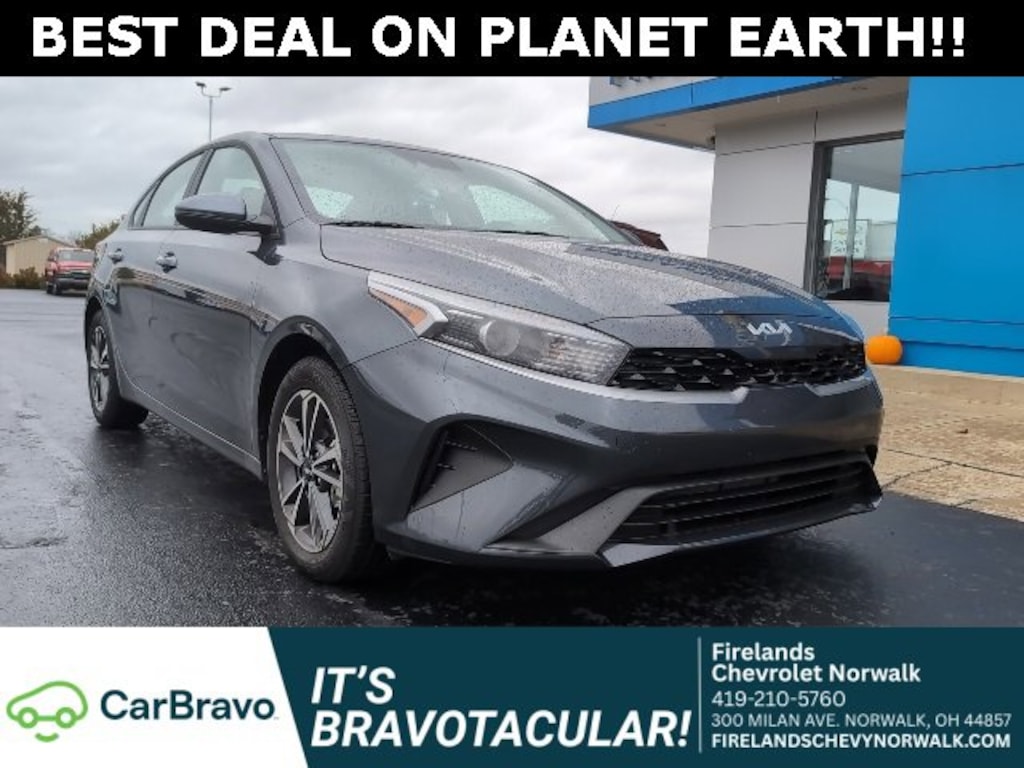 Used 2024 Kia Forte LXS Sedan