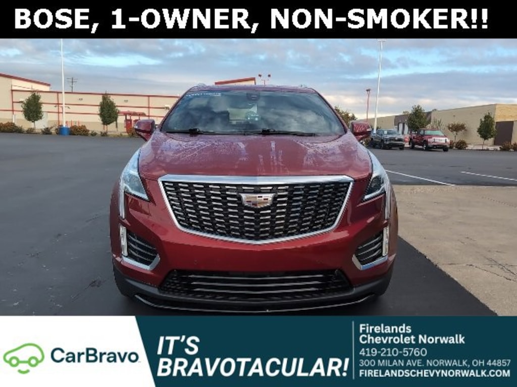 Used 2022 CADILLAC XT5 Luxury SUV