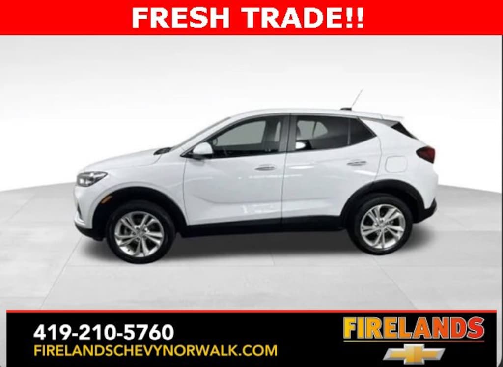 Used 2023 Buick Encore GX Preferred SUV