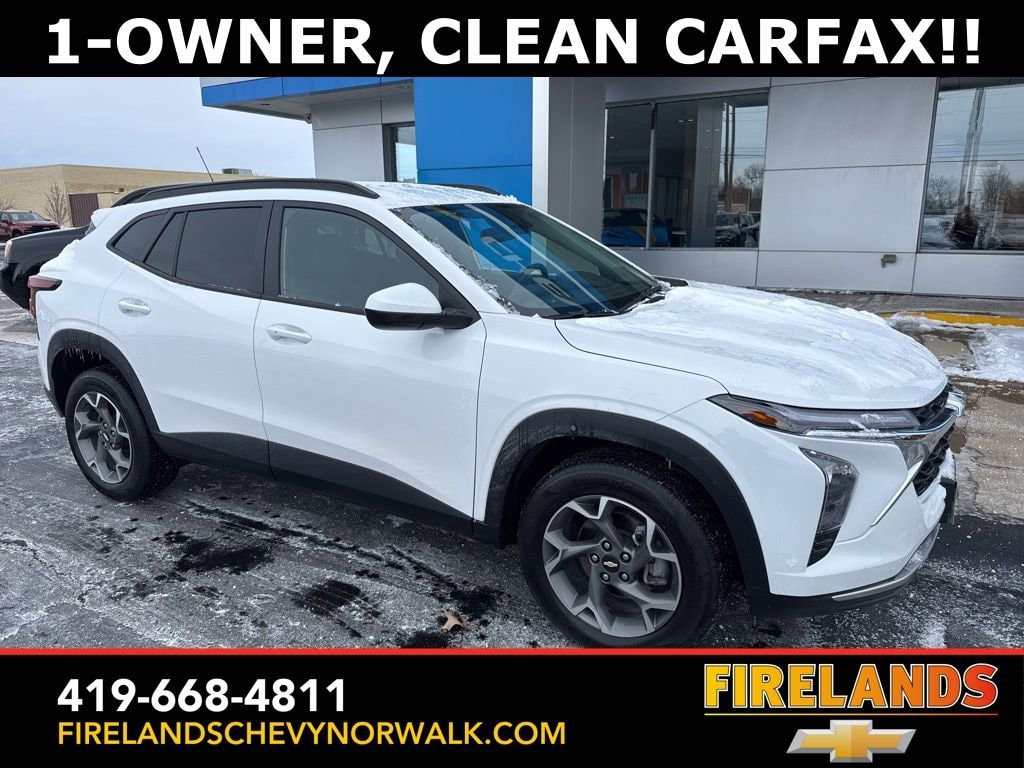 Used 2024 Chevrolet Trax LT SUV