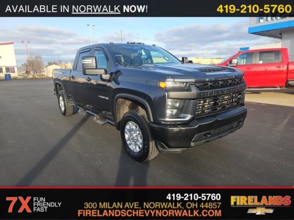 Used 2020 Chevrolet Silverado 2500 HD WT Truck