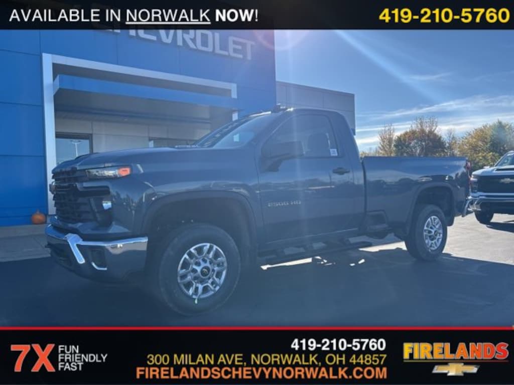 New 2026 Chevrolet Silverado 2500 HD WT Truck
