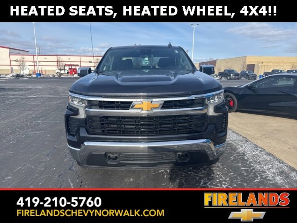 Used 2024 Chevrolet Silverado 1500 LT (2FL) Truck