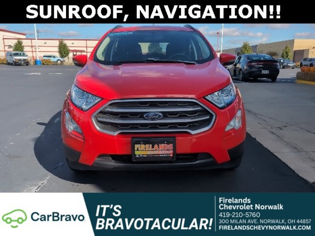 Used 2020 Ford EcoSport SE SUV