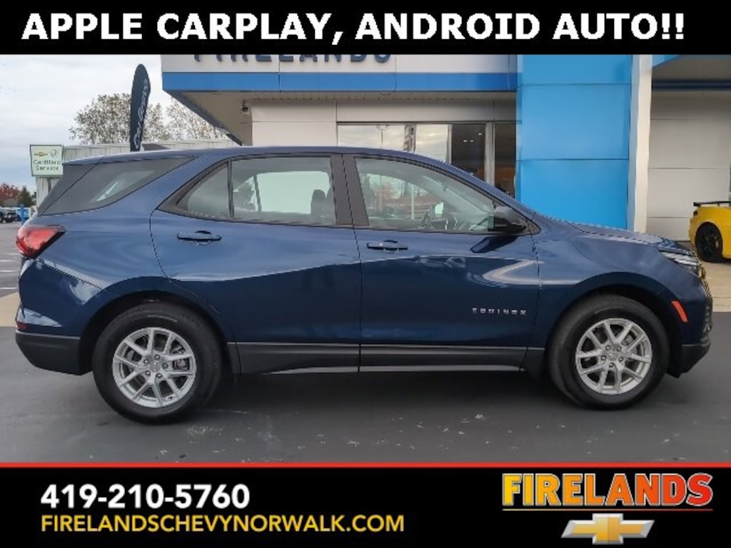 Used 2022 Chevrolet Equinox LS SUV