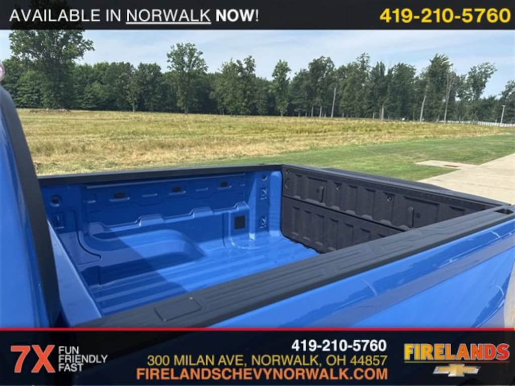 New 2026 Chevrolet Colorado Trail Boss Truck