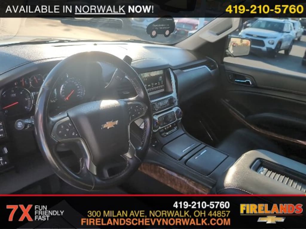 Used 2020 Chevrolet Suburban Premier SUV