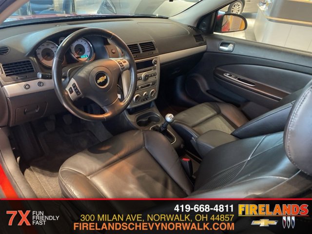 Used 2008 Chevrolet Cobalt Sport with VIN 1G1AM18B187240318 for sale in Norwalk, OH