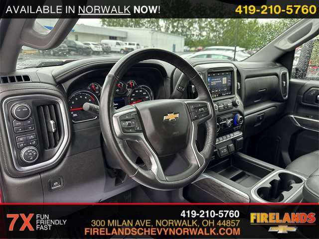 Used 2021 Chevrolet Silverado 2500HD LTZ with VIN 1GC4YPE70MF240290 for sale in Vermilion, OH