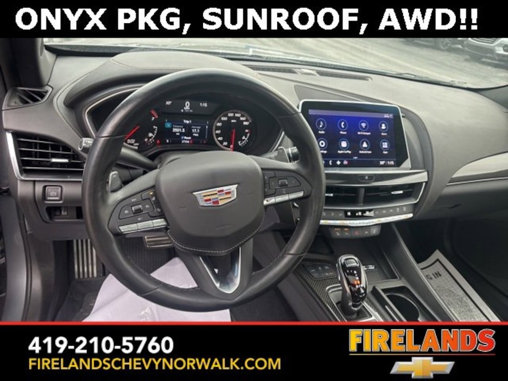 Used 2022 CADILLAC CT5-V V-Series Performance