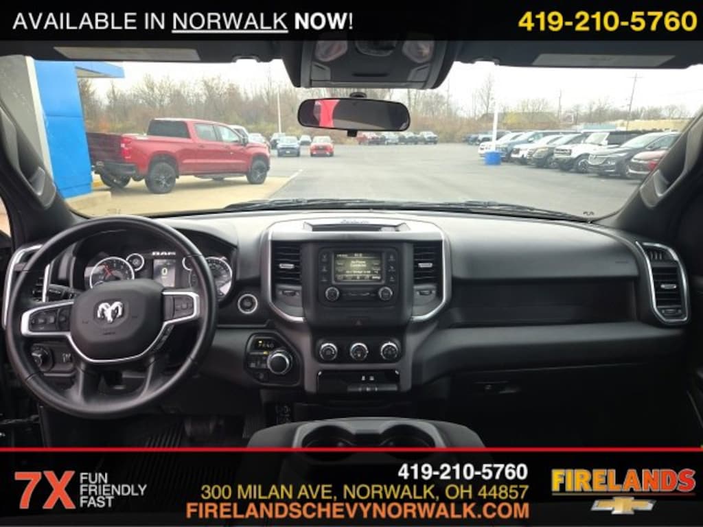 Used 2024 Ram 1500 Big Horn Crew Cab 4x4 64 Box Truck