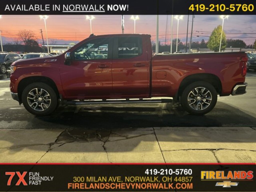 Used 2023 Chevrolet Silverado 1500 LT Truck
