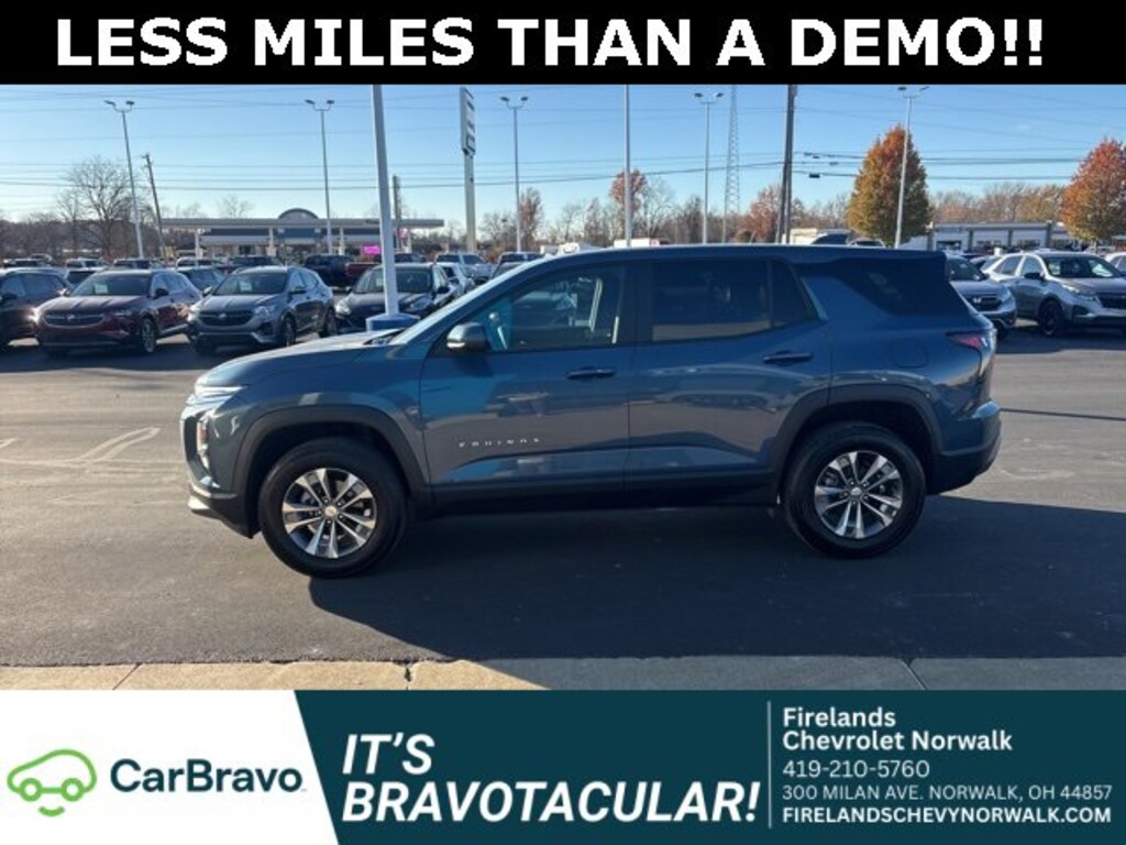 Used 2026 Chevrolet Equinox LT SUV