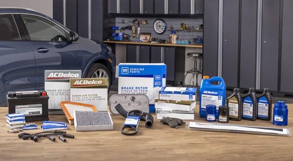 Genuine Chevy Buick Parts