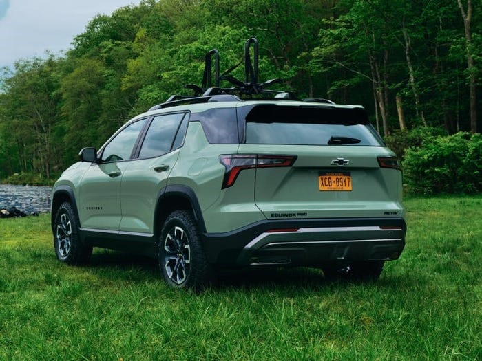 2026 Chevy Equinox Norwalk, Ohio