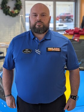 Staff member Josh Jones from ID_f8a67e0f6189