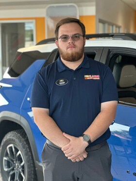 Staff member Kaydin Risner from ID_f8a67e0f6189