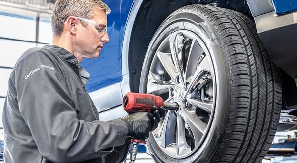 Chevrolet Buick Tire Service