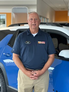 Staff member Sean Klemencic from ID_f8a67e0f6189