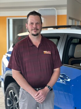 Staff member DJ Leininger from ID_f8a67e0f6189