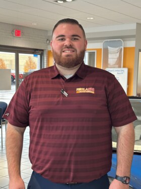 Staff member Brady Trumpower from ID_f8a67e0f6189