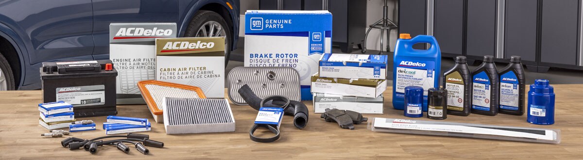 Genuine Chevy Buick Parts