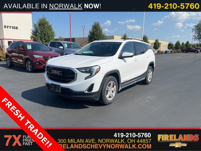 2019 Gmc Terrain SLE photo 2