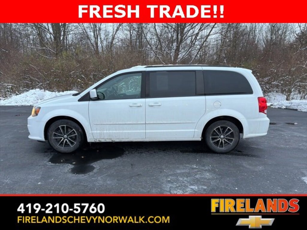 Used 2017 Dodge Grand Caravan GT