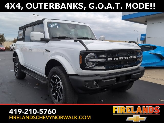 2021 Ford Bronco 4-Door Outer Banks's photo