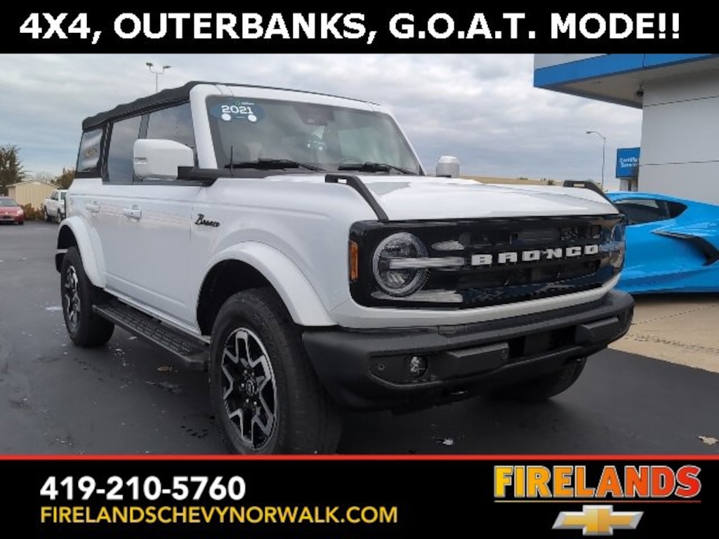 Used 2021 Ford Bronco Outer Banks SUV