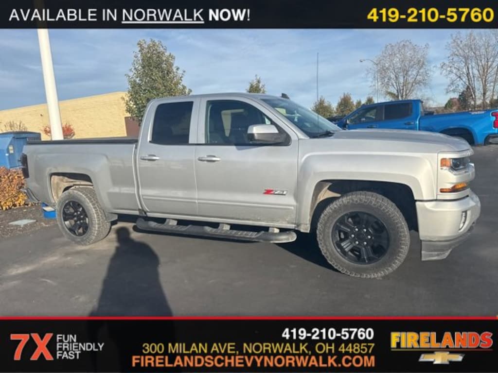 Used 2019 Chevrolet Silverado LD LT Truck
