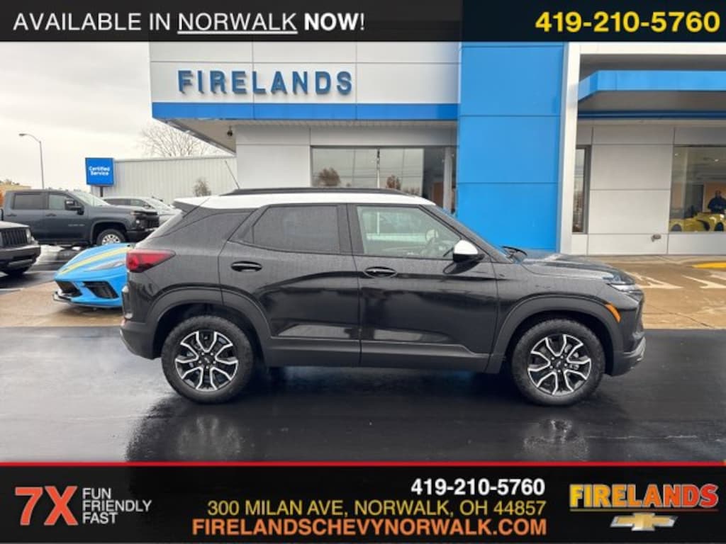 New 2026 Chevrolet Trailblazer Activ SUV