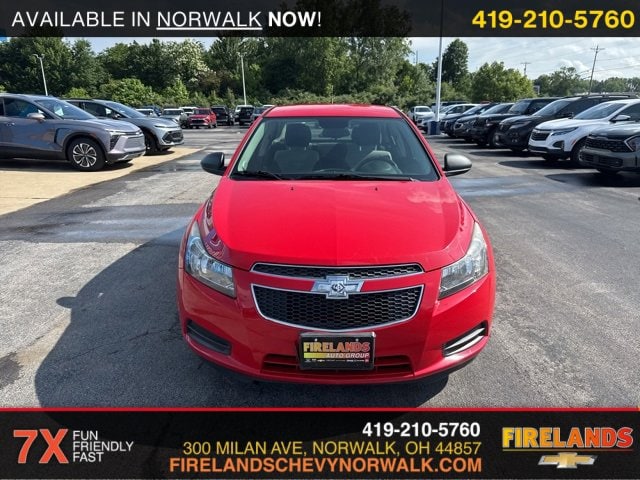 Used 2014 Chevrolet Cruze LS with VIN 1G1PA5SH0E7158745 for sale in Norwalk, OH